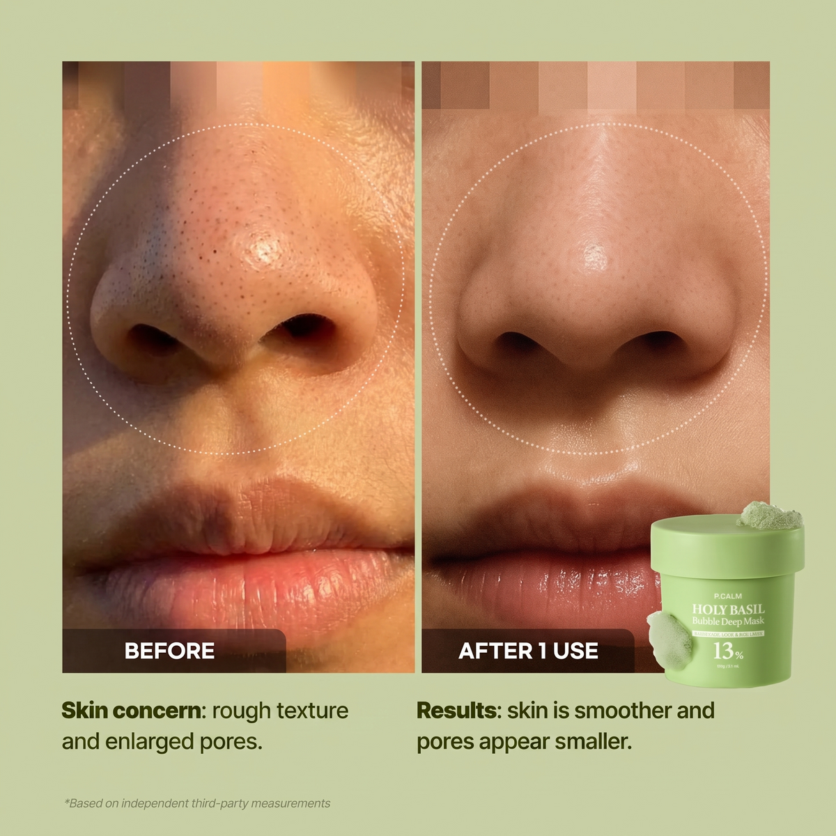 Bubble Detox Foam Mask
